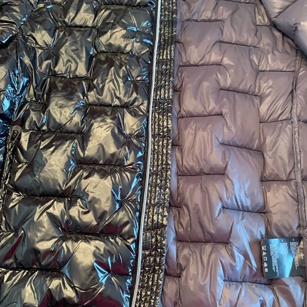 💙Noize Men’s quilted puffer jacket in black 💙 size XXL, NWT - Picture 6 of 8